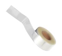 TIDTALEO Pellicole Protettive Trasparenti Impermeabili in Pvc Autoadesivo per Etichette Libri e Codici a Barre, Resistenti alle Macchie e Anti-piega, per Biblioteche 500 Pezzi