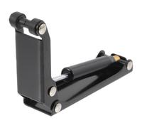 TIDTALEO Piano Bumper in Metallo e ABS Nero con Funzione Anti-Pressione per Coperture Tastiera, Adatto a Suona il Pianoforte