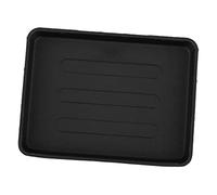 TIDTALEO Piastra Barbecue in Ghisa Padella per Padella Teppanyaki Vassoio Barbecue Teglia per Arrosti Resistente e da Usare