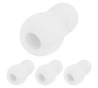 TIDTALEO Punte Auricolari in Silicone a Forma di Zucca per Stetoscopio 4 Pezzi Tappi Auricolari Morbidi e Isolanti per Uso Medico in Ospedale e Clinica Accessori Ricambio Confortevoli