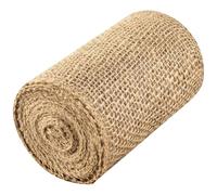 TIDTALEO Rotolo Protezione per Alberi in Juta Naturale 12 CM X 5 M Benda Protettiva Resistente per Tronchi Protezione Solare e Antigelo per Giardinaggio e Agricoltura Outdoor