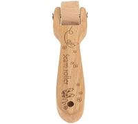 TIDTALEO Rullo per Cuciture in Legno Manico Ergonomico per Cucito e Film da Parati, Strumento Portatile per Piccoli Spazi di Cucito e Applicazioni di Carta da Parati