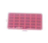 TIDTALEO Scatola Porta Avvolgitori Cucito Slot in Plastica Robusta con Fissaggio Spugna Organizer per Macchina da Cucire Custodia Resistente e Leggera per Spolette Filo Ricamo