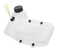 TIDTALEO Serbatoio Gas per Decespugliatore 40-5Bl in Plastica Bianca Resistente all’Invecchiamento Accessorio per Tosaerba a Scoppio Compatibile per Uso Giardino e Agricoltura