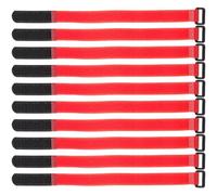 TIDTALEO Set 25 Pezzi di Cinturini per Tappetino Yoga Chiusura a Strappo in Materiale Resistente, Elastico e Adatto per Modelli, per Trasporto lo Storage