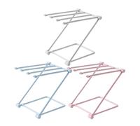 TIDTALEO Set 3 Mensole Porta Strofinacci da Cucina Pieghevole in Plastica, Organizer per Strofinacci e Porta Stracci da Banco, Scaffale Scolapiatti Salvaspazio per Cucine Piccole