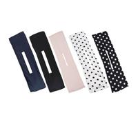 TIDTALEO Set 5 Pezzi Creatore di Chignon Flessibile, Modellatore per Chignon Facile da Usare, Accessori per Chioma per Acconciature Quotidiane e Cerimonie