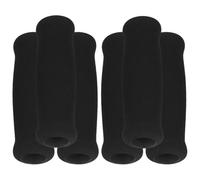 TIDTALEO Set 6 Fasce Impugnatura Antiscivolo per Stampelle Ispessimento in Schiuma, Maniglie Comfort Ergonomiche per Bastoni da Passeggio Anziani e Disabili, Accessori Protezione Mani
