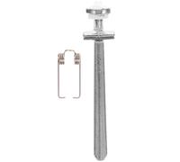 TIDTALEO Set Valvole di Scarico a Molla per Trombone, Accessori per Sostituzione Chiave Acqua Tromba, Cuscinetto di Tenuta Compatibile, Riparazione Strumenti a Fiato, Leggero e Compatto