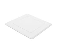 TIDTALEO Sportello di Accesso Autoadesivo in Plastica ABS 200X200 MM, Pannello per Soffitto e Parete, Copertura per Impianti, per Ambienti Residenziali e Uffici, Resistente All’Umidità