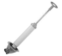 TIDTALEO Stantuffo per WC a Pompa Vuoto Sturalavandini per Bagno e Cucina Aspiratore per WC Resistente Adatto a Scarichi Standard Uso Domestico e Professionale