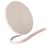 TIDTALEO Stoppino per Lampada a Olio Tagliabile in Cotone Beige, Accessorio Sostitutivo per Lanterne e Bruciatori, Comodo da Installare, per Laboratorio e Insegnamento