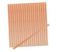 TIDTALEO Strisce in Cedro Spagnolo per Accensione Sigari 40 Pezzi, Bastoncini Aromatici per Humidor, Accessori per Fumatori Aroma Ricco e Accensione Rapida