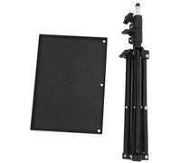 TIDTALEO Supporto per Treppiede per Proiettore Regolabile Vassoio Inclinabile, Supporto per Laptop Portatile, Altezza Variabile, per Streaming Live e Ufficio