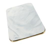 TIDTALEO Tagliere da Cucina in Pietra Marmorizzata Raffinato per Taglio e Affettatura, Vassoio in Materiale Ceramico per Carne e Pane, per Uso Quotidiano in Cucina