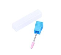 TIDTALEO Testina per Trapano per Manicure in Quarzo e Smeriglio Portatile per Rimodellare Unghie e Rimuovere Calli Accessorio Professionale per Nail Art Colore Casuale