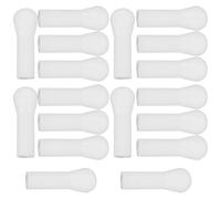 TIDTALEO Xi Key Connector e Connecting Rod in Plastica Bianca, 20 Pezzi per Clarinetto, Strumenti di Riparazione per Uso in Performance e Manutenzione