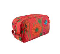 Tidy - Astuccio da bagno, rosso, Borsa da toilette