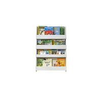 Tidy Books® Libreria Montessoriana per Bambini (età 0-10), Biblioteca, Libreria a Muro, Mobile Cameretta, Scaffale in Legno, Bianco, 115 x 77 x 7 cm, Eco Friendly, Fatto a Mano,L'Originale dal 2004.