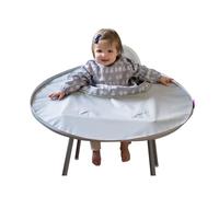 Tidy Tot - Kit bavaglino e vassoio tutto in uno. Unisex. Taglia unica da 6 mesi a 2 anni. Essenziale per lo svezzamento.