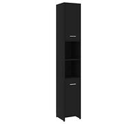 Tidyard Armadio,Armadietto,da Bagno,a Colonna,Salvaspazio,Moderno,in Truciolato,con 6 Scomparti,30x30x183,5 cm,Mobiletti Salvaspazio da Bagno,Arredamento Bagno,Mobili per Bagno,Mobili a Colonna Bagno
