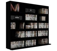 Tidyard Armadio Porta CD Scaffale Porta CD Dvd Archiviazione Libreria Divisorio in Truciolato 102x16x89,5 cm Armadietto Soggiorno Moderno Disponibile in Tanti Colori Diversi