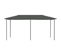 Tidyard Gazebo da Giardino Gazebo 3x6x2,6 m Struttura Metallo Resistente all'acqua e ai raggi UV Tenda Giardino Sagre Eventi Mercati Esterno,Colore Antracite