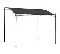 Tidyard Gazebo Petgolato da Giardino Antracite,Gazebo Pergola da Giardino 3x2,5 m