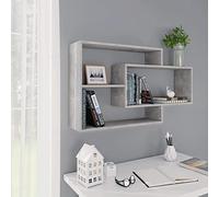 Tidyard Mensola,Scaffale,da Parete,a Muro,Design Moderno,in Multistrato,104x20x58,5 cm,Scaffale Mobiletto da Parete a Muro,Mobiletto Portaoggetti da Parete a Muro Moderno,Mensola a Muro Design