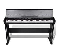 Tidyard Pianoforte Classico Digitale Elettronico con 88 Tasti e Leggio 132,5 x 39 x 77,5 cm,Pianoforte Digitale,Pianoforte Elettrico,Pianoforte Medio