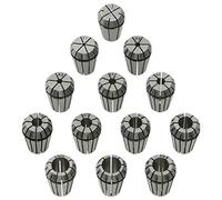 Tidyard Pinze per Colletti ER20 Set Utensili per Tornitura 13 pz,pinze per fresatura,pinze per Foratura,pinze per maschiatura,pinze per Incisione