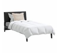 Tidyard Piumone Altro con cuscino 2 pcs Bianco 140 x 220 cm PiumeSet Piumone e Cuscini