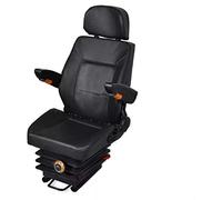 Tidyard Sedile per Trattore con Sospensione, 106 x 60 x 52 cm, Poliuretano 100%