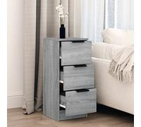 Tidyard Sonoma - Cassettiera con 3 cassetti, 30 x 30 x 70 cm