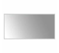 Tidyard Specchio da Bagno con Luci LED 100x50 cmSpecchio Makeup Illuminato