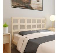 Tidyard Testiera per Letto 165,5x4x100 cm,Testata Letto Matrimoniale/Singolo,Testiera Letto Singolo/Testiera Letto Matrimoniale,Testiera Moderna,Testiera Legno,Testiera in Legno Massello di Pino