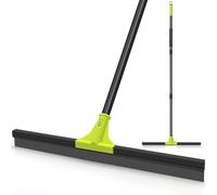 TidyBliss Tira Acqua Pavimenti da 60 cm, Tiraacqua Tergipavimento Spingiacqua Esterni Professionale con Manico Lungo 158 cm per la Pulizia Garage Calcestruzzo Bagno Piastrelle Marmo Doccia Finestra
