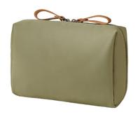 Tidynook Lipstick Makeup Bag Mini, Tidynook Makeup Bag Small, Minimalist Travel Cosmetic Pouch Portable Clutch Donne e Ragazze (Green,Small)