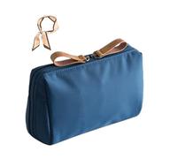 Tidynook Makeup Bag Small, Lipstick Makeup Bag Mini Small Tidynook (Blue)