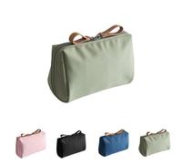 Tidynook Makeup Bag Small, Tidynook Lipstick Cosmetic Makeup Bag Mini Purse, Portable And Easy Waterproof (green)