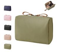 Tidynook Makeup Bag Small, Tidynook Pouch, Tidynook Lipstick Makeup Bag Mini, Portable Small Makeup Bag with Compartments (Green)