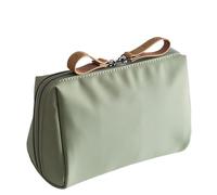 Tidynook Makeup Bag Small, Tidynook Small Makeup Bag for Purse, Portable Handbag Small Makeup Bag with Compartments for Women (Green)