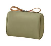 Tidynook Small Makeup Bag - Mini Waterproof Cosmetic Pouch, Portable Travel Organizer for Purse, Lipstick & Toiletry Organizer for Women (Green,S)