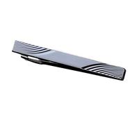 Tie Clips - Fermacravatta lucido | antiscivolo elegante accessorio per il padre marito fidanzato cena di lavoro, occasioni festive, Siehe Beschreibung, rame, Vedi descrizione