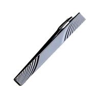 Tie Clips | Modelli sottili lucidi - Accessori eleganti per feste di laurea, cene sociali, feste di nozze, Siehe Beschreibung, rame, Vedi descrizione