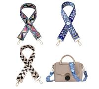 TIE-DailyNec 4 Pezzi Tracolla per Borsa Donna, Tracolla Regolabile 38 cm, Maniglia Confortevole per Borse da Donna e da Uomo, Tracolla per Borse a Tracolla, Fai da Te