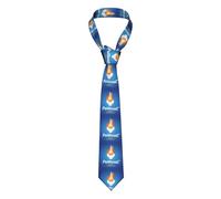 Tie Domenica Di Pentecoste Unisex Neckties Elegante Cravattino Per Completo Per Matrimoni Feste Lavoro