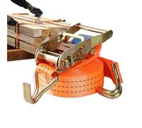 Tie Down Ratchet Straps - Ratchet Straps Heavy Duty | Ratchets Tie Dôwn Strâps with Metal Hooks | Regolabile Ratchets Tiê Down Strâps for Luggage, Trucks, Cars, Motorcycles | Cargo Strâpss Ratcheting