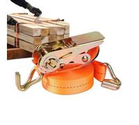 Tie Down Ratchet Straps - Ratchet Straps Heavy Duty | Ratchets Tie Dôwn Strâps with Metal Hooks | Regolabile Ratchets Tiê Down Strâps for Luggage, Trucks, Cars, Motorcycles | Cargo Strâpss Ratcheting