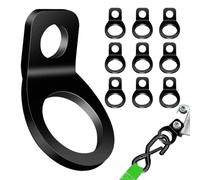 Tie Down Rings - 10 Pack Stainless Steel Anchors | Trailer Lashing Points